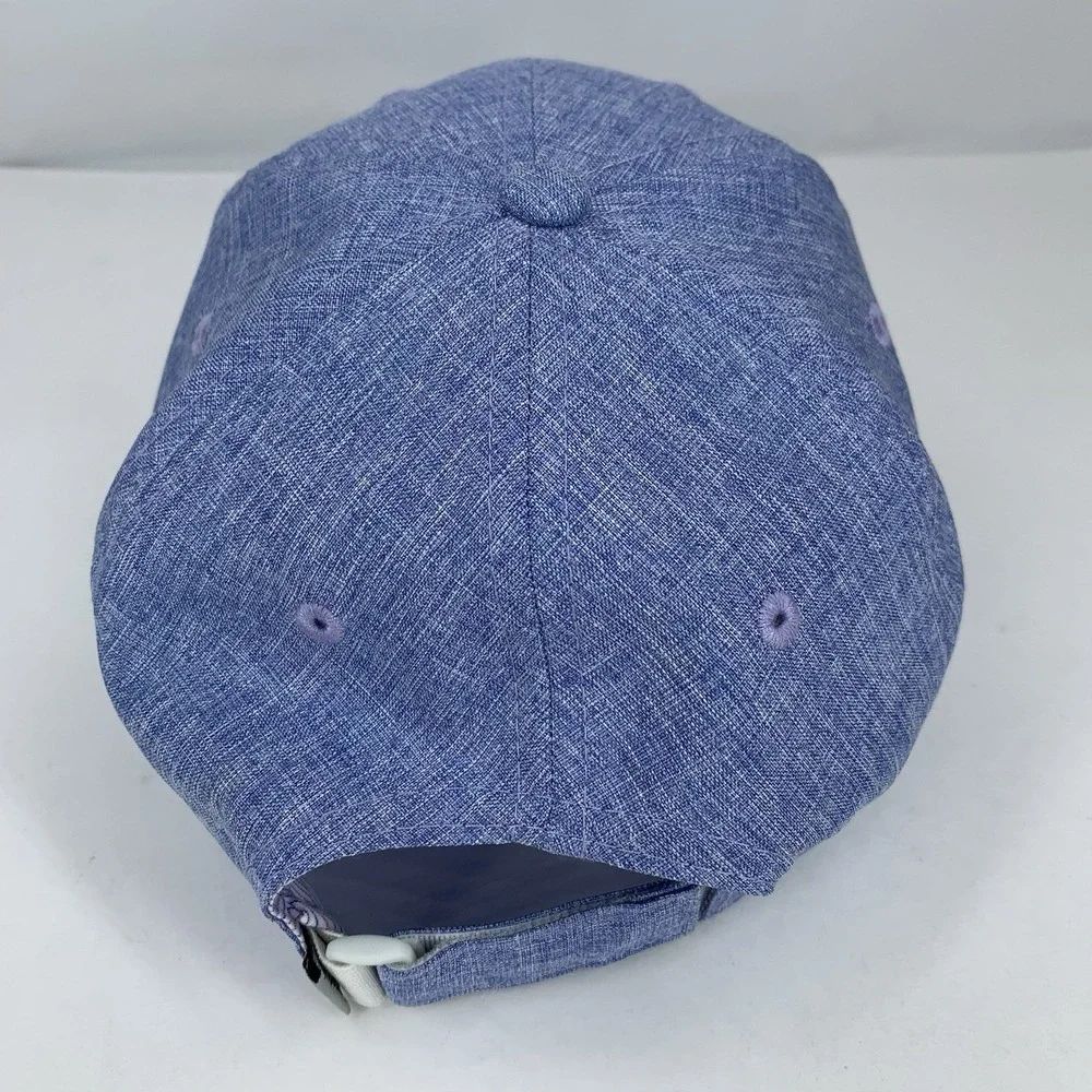 The Pointe Branson Hat Light Blue OSFA Adjustable Golf Imperial Baseball Cap